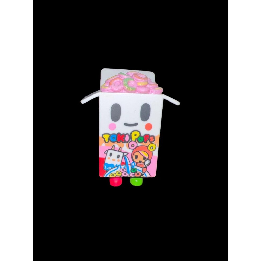 Tokidoki Moofia Breakfast Besties Series 1 TokiPops Ceral Figure,‎ Blind Box